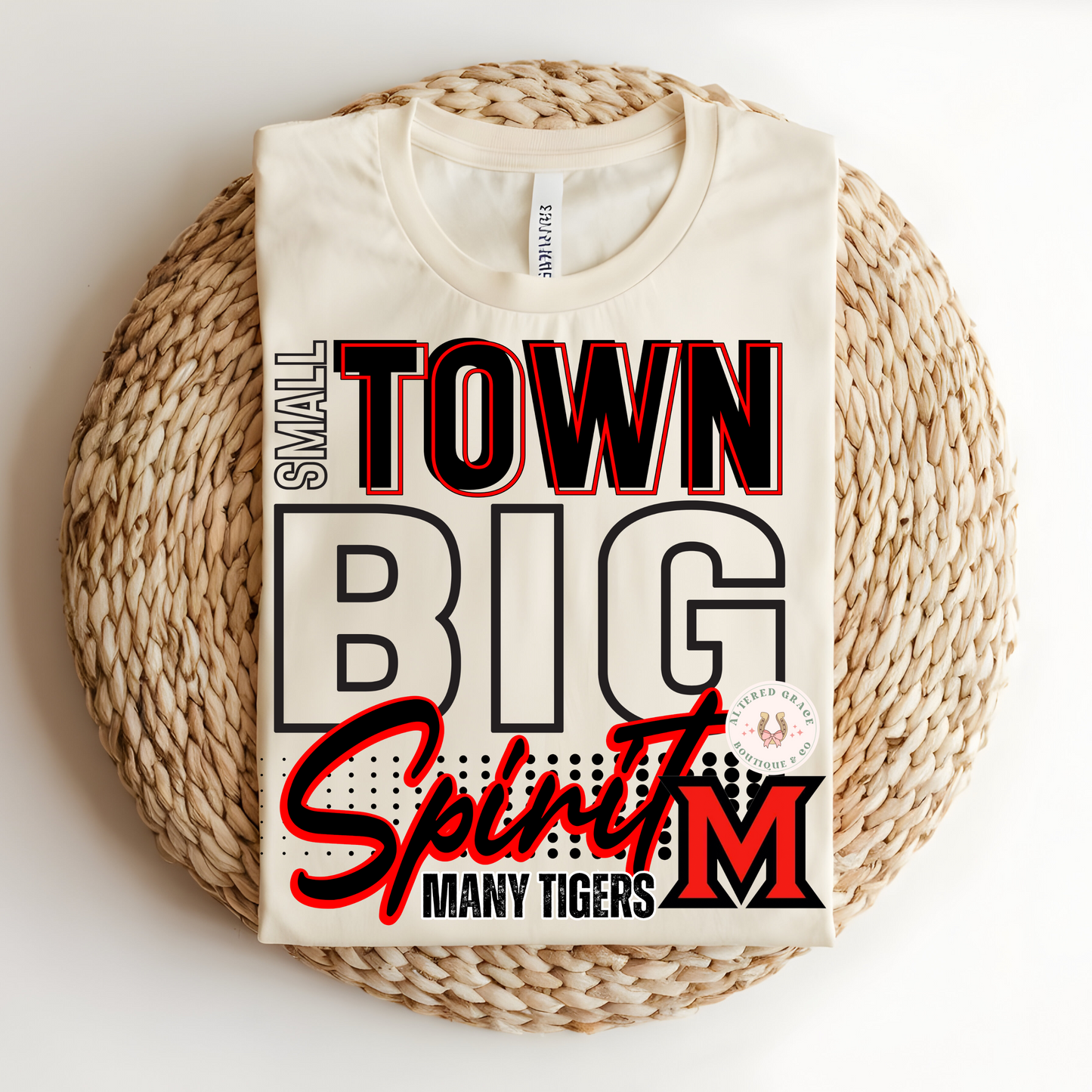 many tigers big spirit- Toddler/Youth