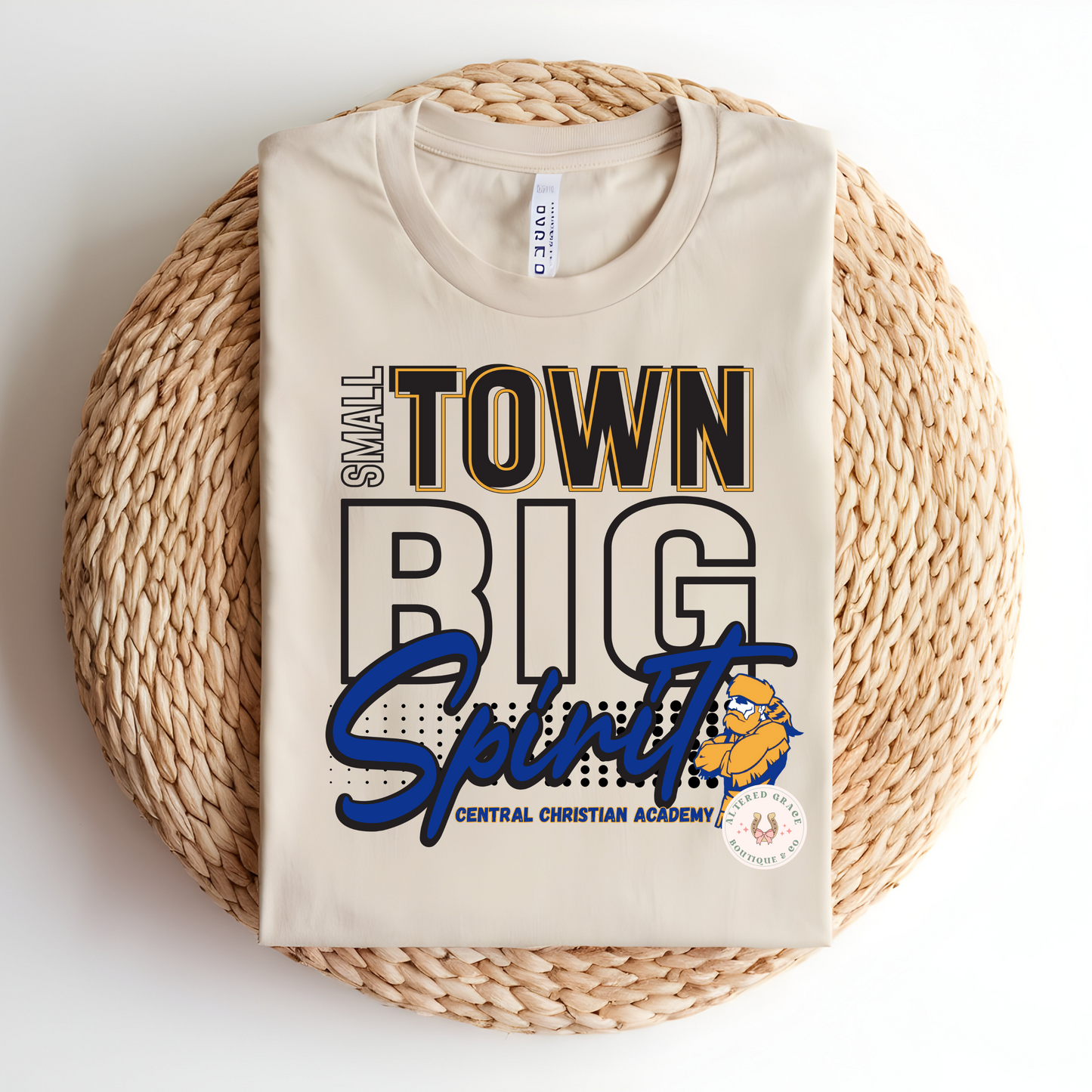 small town big spirit - Adult