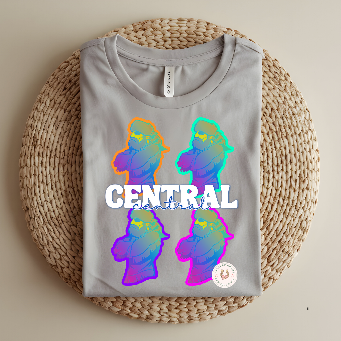 Central Pioneers colorful - toddler / youth
