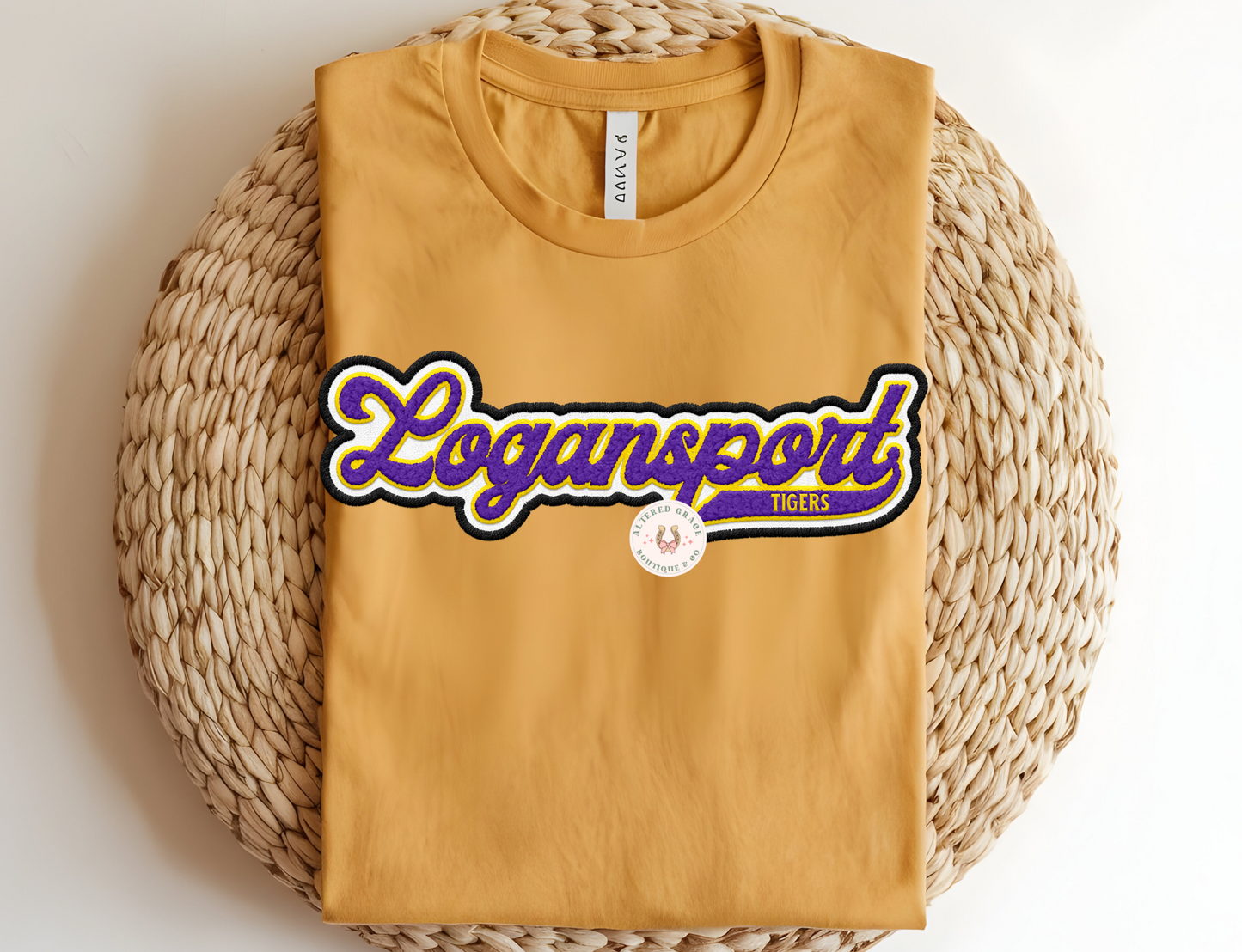 Logansport faux chenille - toddler/ youth