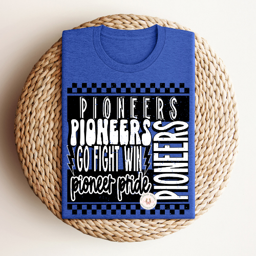 Pioneers Collage - Toddler/Youth