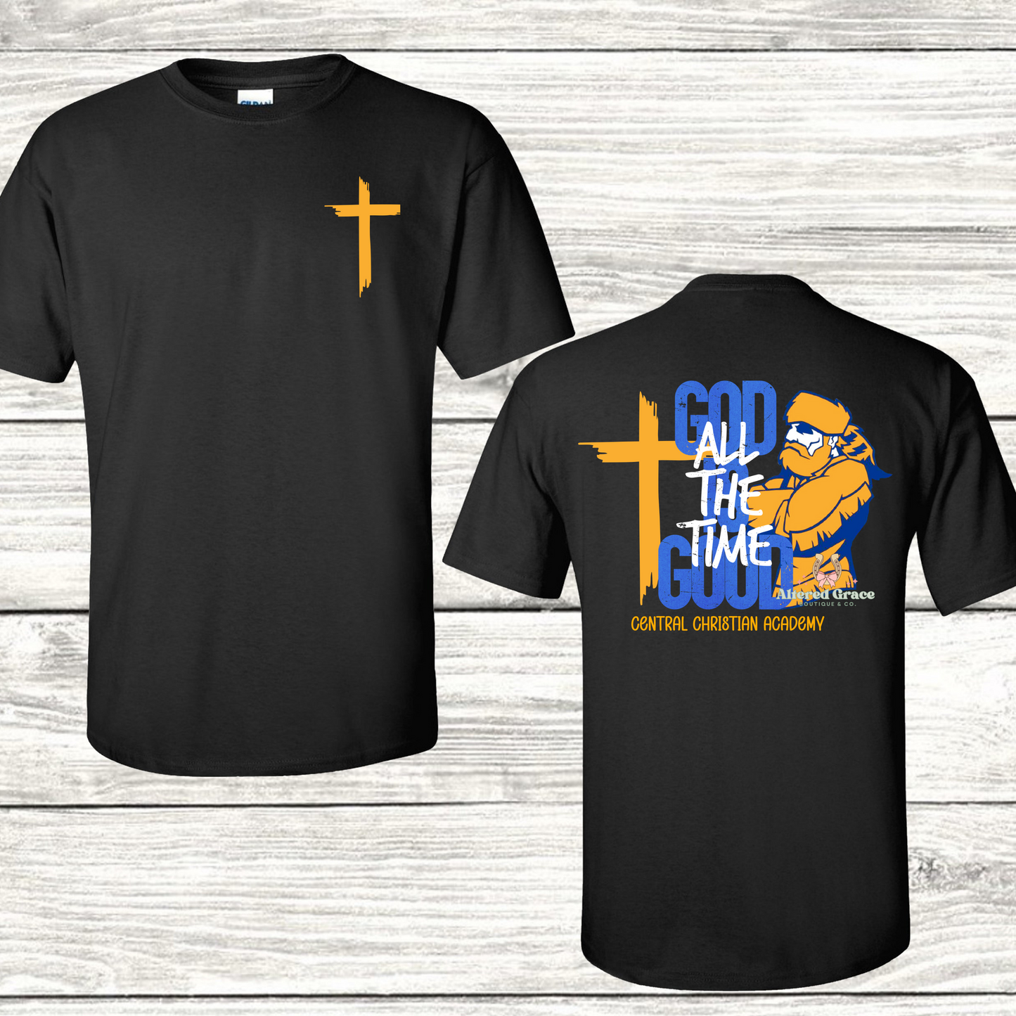 God is Good All Time - toddler /Youth