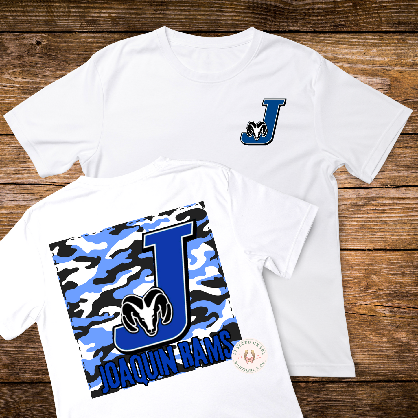 joaquin Rams Camo Block - Adult