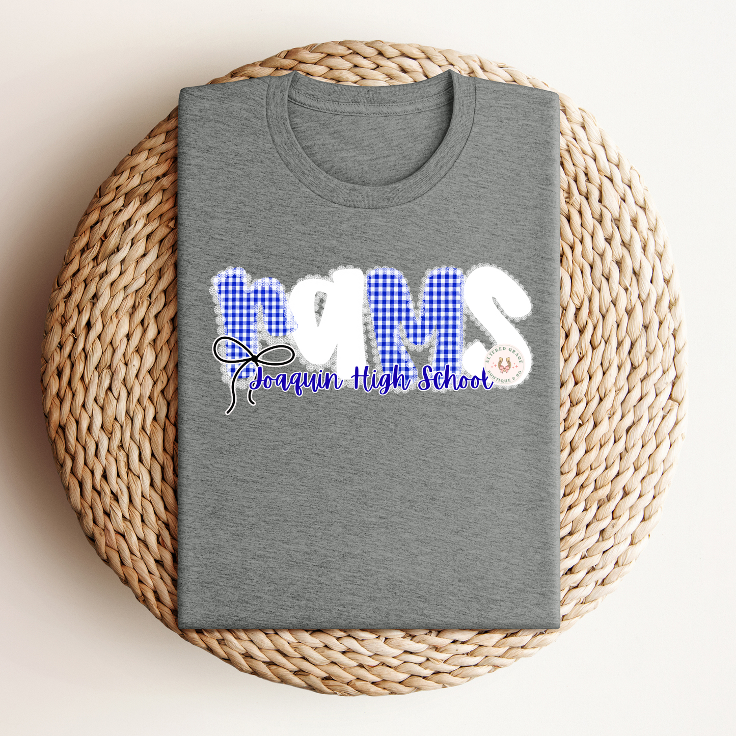 Rams Gingham - Toddler/Youth
