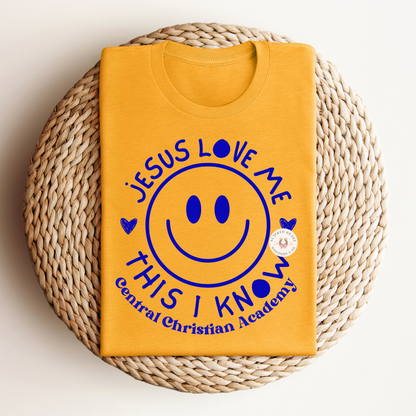 CCA - Jesus loves me (blue)