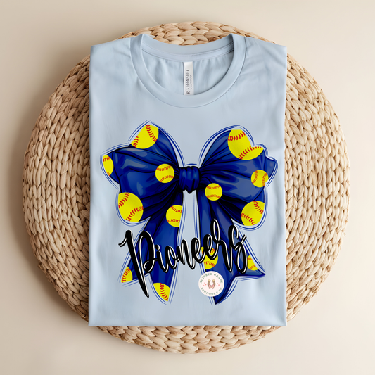 Central Pioneers Softball bow - Adult