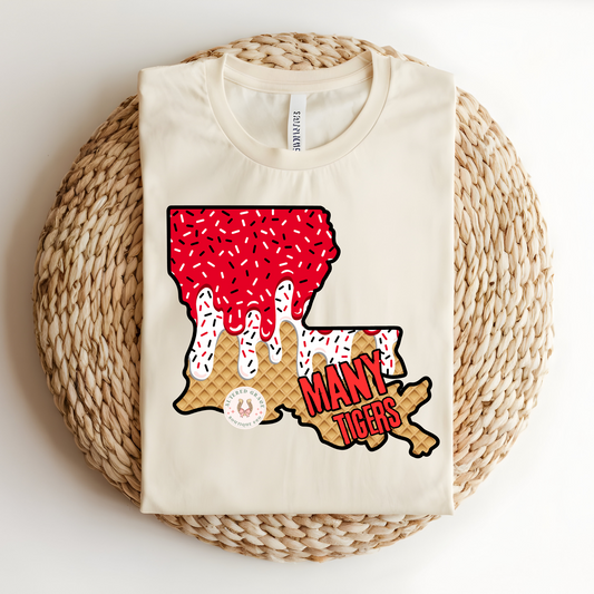 many tigers Drip- Toddler/Youth