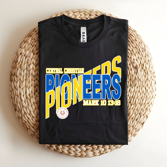 Pioneers Mark 10  13:16  yellow  - Toddler/Youth