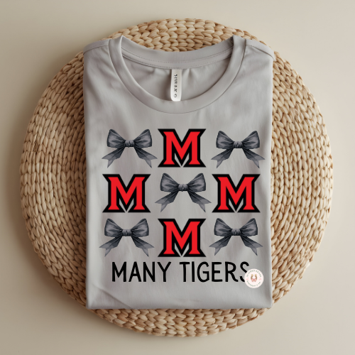Many Tigers With Bows- Adult