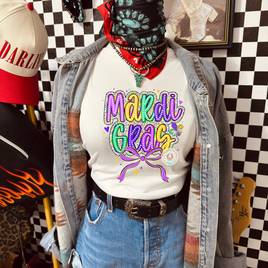 mardi gras Tee