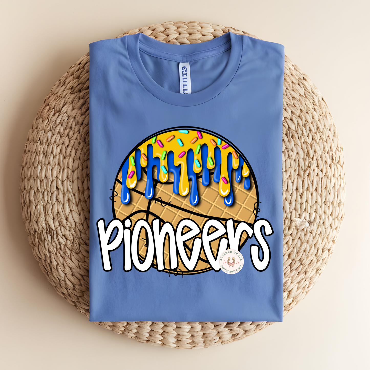 CCA Basketball drip -  Toddler/Youth