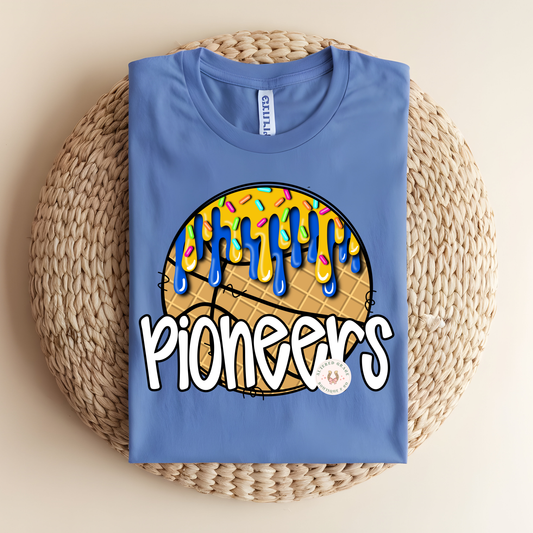 CCA Basketball drip -  Toddler/Youth