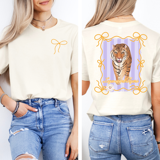 Logansport Tigers Coquette - Adult