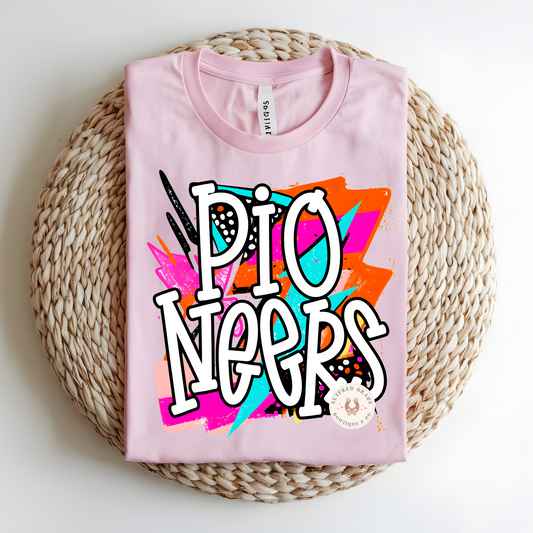 Neon Pioneers - toddler/youth