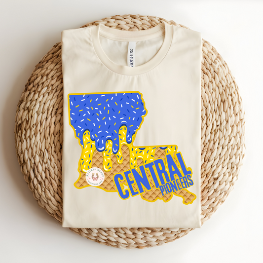 Central Pioneers Drip - Toddler/Youth