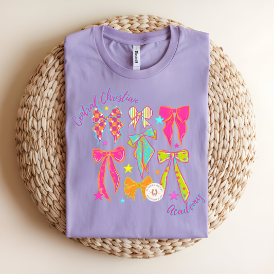 CCA Colorful Bow - Adult