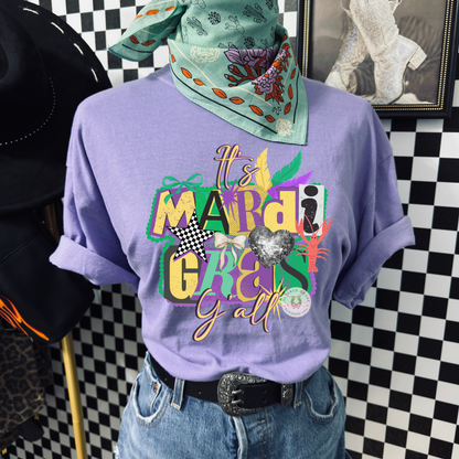 Its Mardi Gras Yall Tee
