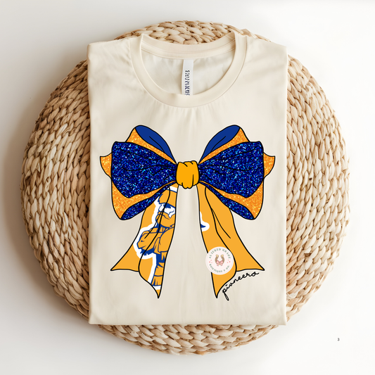 Central Pioneers Bow- Toddler / youth
