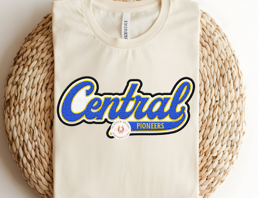 Central  pioneers faux chenille - toddler/youth