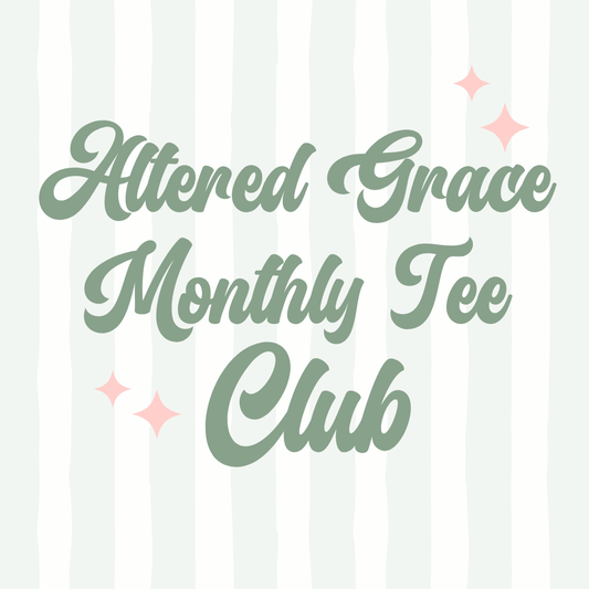 AGB Monthly Tee Club