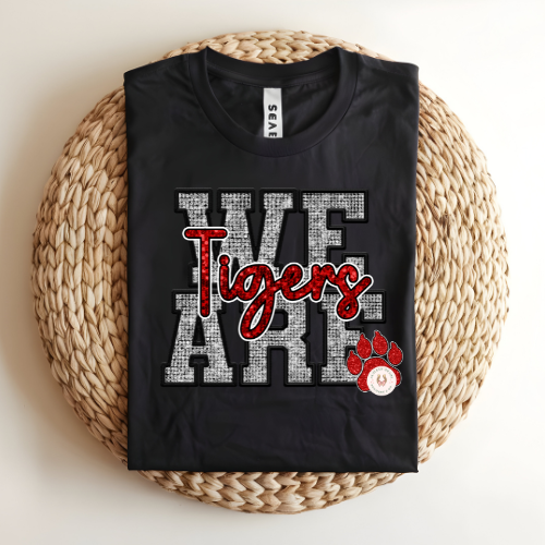 We are Tigers - toddler /youth
