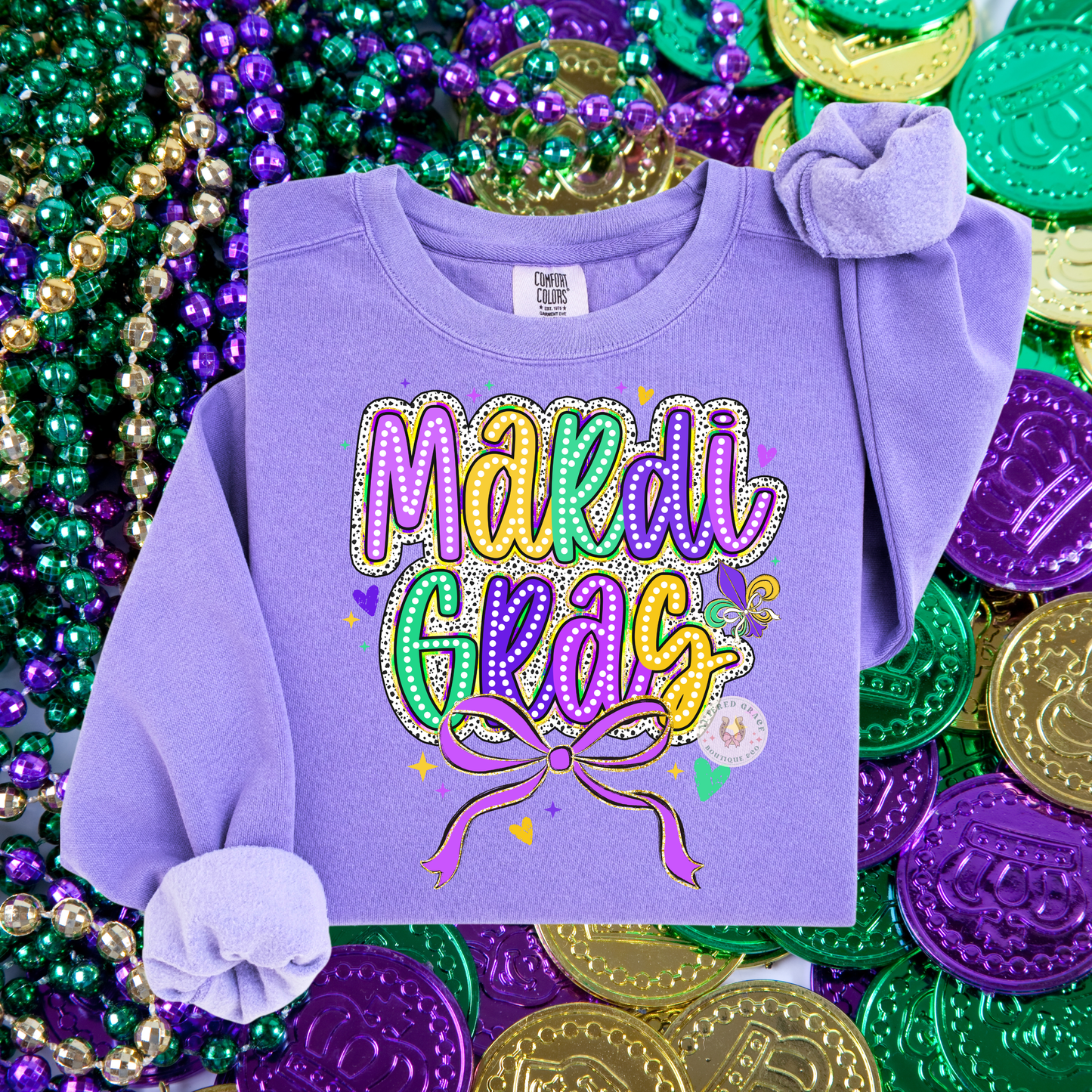 Mardi Gras Sweatshirt