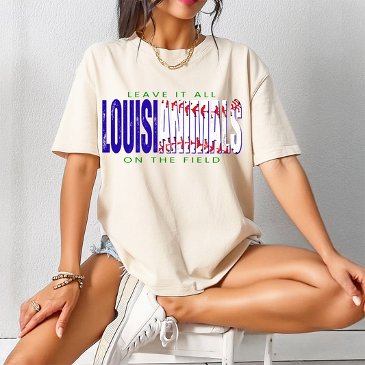 Leave it on the Field - Louisianimals - Adult