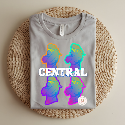 Central Pioneers colorful - toddler / youth