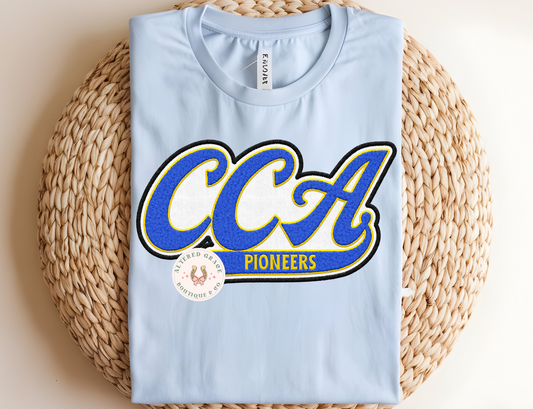 CCA pioneers faux chenille -Toddler/ youth