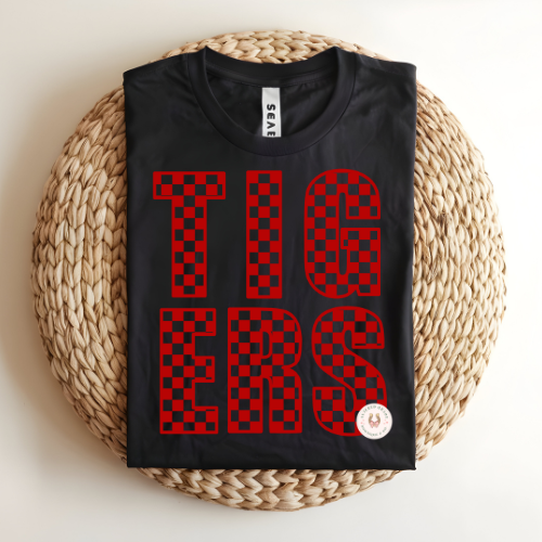 Tigers Checkered - Adult
