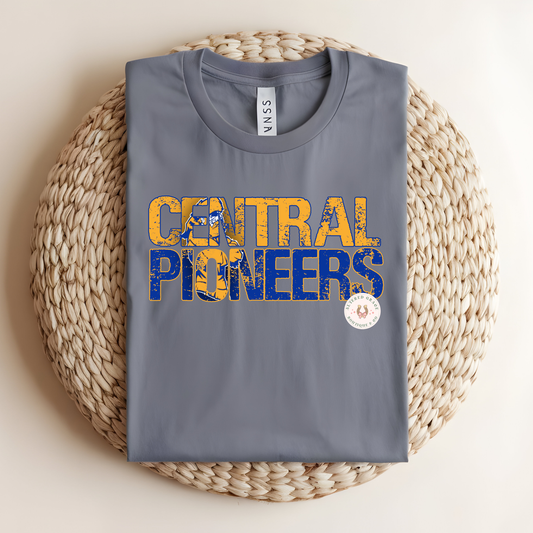 Central Pioneers Distressed  - Toddler/Youth