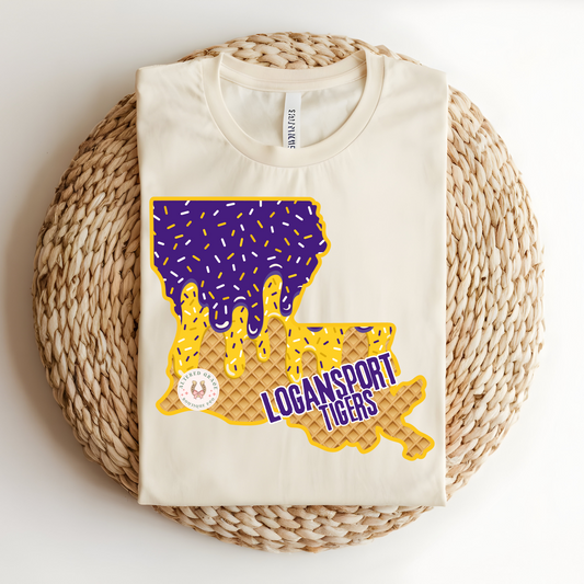 Logansport TigersDrip  - toddler/ youth