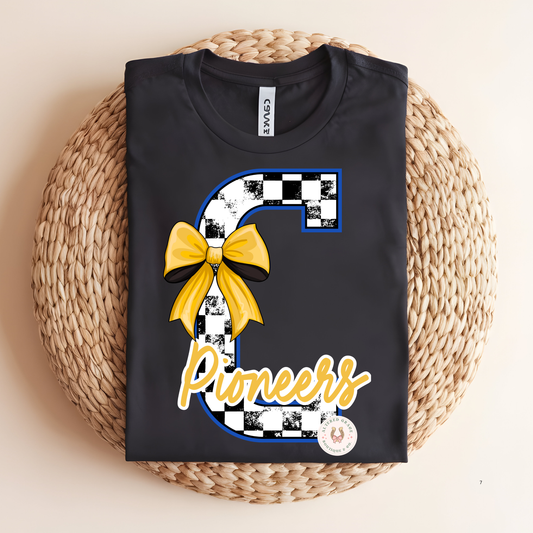 Pioneers Checkered Tee -Toddler/  Youth