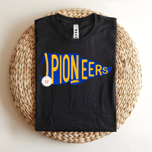 Central Pioneers Flag - Adult