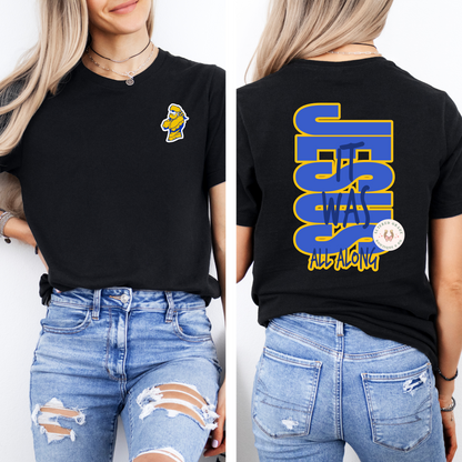 CCA - It was Jesus all along