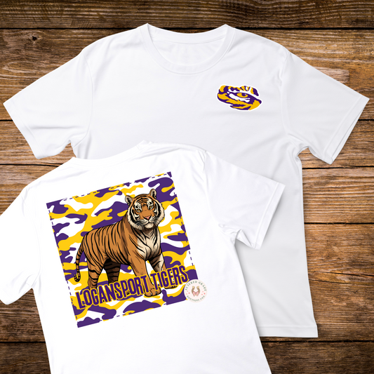 Logansport Camo  - adult