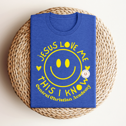 CCA - Jesus loves me (yellow)