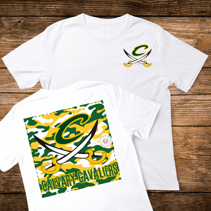 Calvary Cavaliers Camo Block