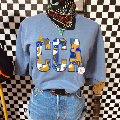 CCA Collage Tee