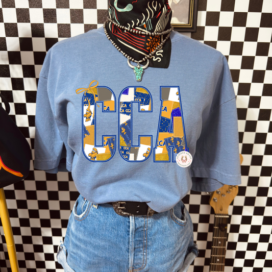 CCA Collage Tee