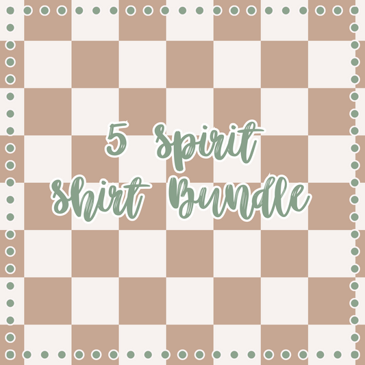 5 Spirit Shirt Bundle